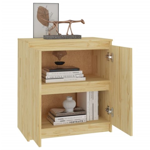 Szafka, 60x36x65 cm, lite drewno sosnowe Szafka, 60x36x65 cm, lite drewno sosnowe