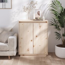  Szafka, 60x34x75 cm, lite drewno sosnowe