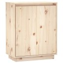 Szafka, 60x34x75 cm, lite drewno sosnowe