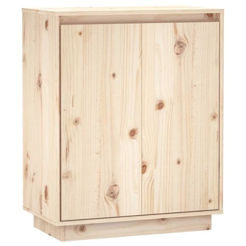 Szafka, 60x34x75 cm, lite drewno sosnowe Szafka, 60x34x75 cm, lite drewno sosnowe