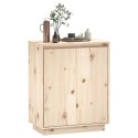  Szafka, 60x34x75 cm, lite drewno sosnowe