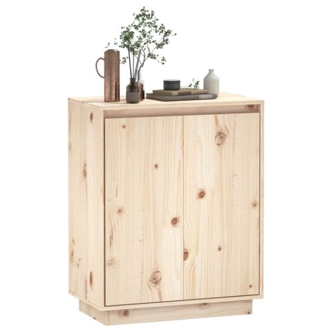 Szafka, 60x34x75 cm, lite drewno sosnowe Szafka, 60x34x75 cm, lite drewno sosnowe