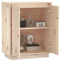  Szafka, 60x34x75 cm, lite drewno sosnowe