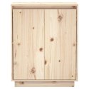  Szafka, 60x34x75 cm, lite drewno sosnowe