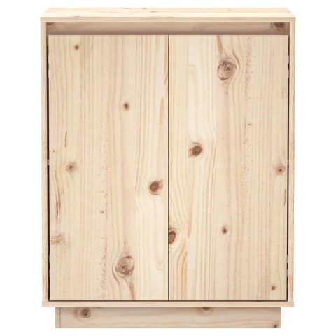 Szafka, 60x34x75 cm, lite drewno sosnowe Szafka, 60x34x75 cm, lite drewno sosnowe
