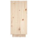  Szafka, 60x34x75 cm, lite drewno sosnowe