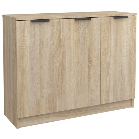 Komoda, dąb sonoma, 90,5x30x70 cm, materiał drewnopochodny Komoda, dąb sonoma, 90,5x30x70 cm, materiał drewnopochodny