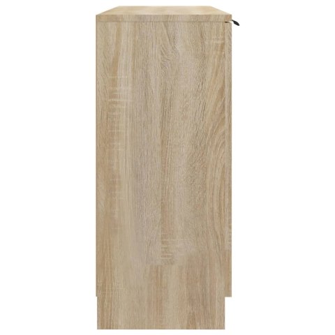Komoda, dąb sonoma, 90,5x30x70 cm, materiał drewnopochodny Komoda, dąb sonoma, 90,5x30x70 cm, materiał drewnopochodny
