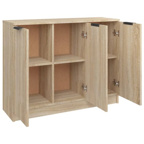 Komoda, dąb sonoma, 90,5x30x70 cm, materiał drewnopochodny Komoda, dąb sonoma, 90,5x30x70 cm, materiał drewnopochodny