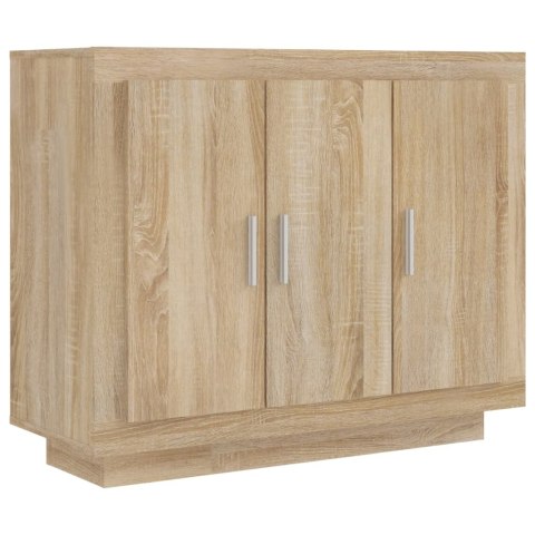 Szafka, dąb sonoma, 92x35x75 cm, materiał drewnopochodny Szafka, dąb sonoma, 92x35x75 cm, materiał drewnopochodny