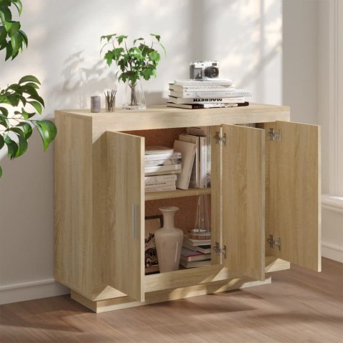 Szafka, dąb sonoma, 92x35x75 cm, materiał drewnopochodny Szafka, dąb sonoma, 92x35x75 cm, materiał drewnopochodny
