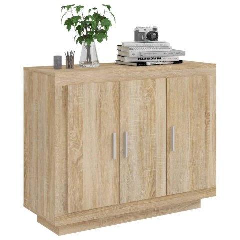 Szafka, dąb sonoma, 92x35x75 cm, materiał drewnopochodny Szafka, dąb sonoma, 92x35x75 cm, materiał drewnopochodny