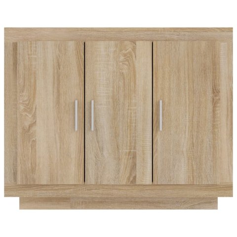 Szafka, dąb sonoma, 92x35x75 cm, materiał drewnopochodny Szafka, dąb sonoma, 92x35x75 cm, materiał drewnopochodny