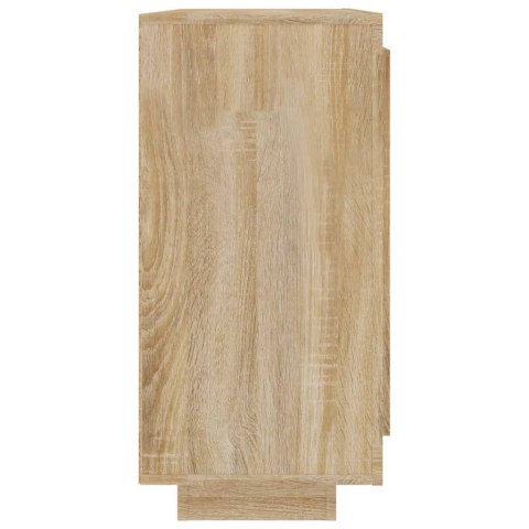 Szafka, dąb sonoma, 92x35x75 cm, materiał drewnopochodny Szafka, dąb sonoma, 92x35x75 cm, materiał drewnopochodny