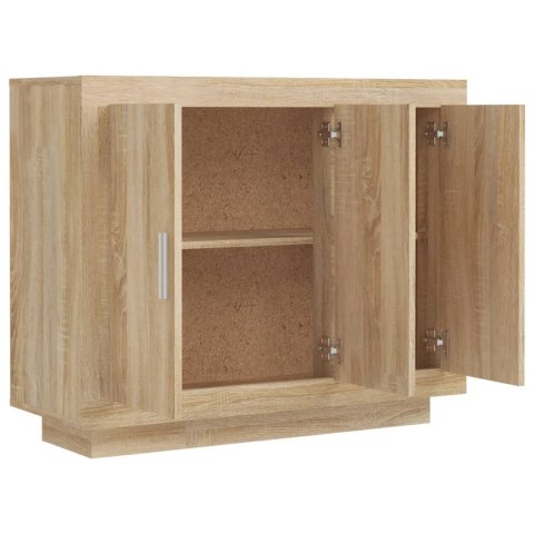 Szafka, dąb sonoma, 92x35x75 cm, materiał drewnopochodny Szafka, dąb sonoma, 92x35x75 cm, materiał drewnopochodny