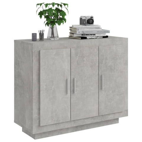 Szafka, szarość betonu, 92x35x75 cm, materiał drewnopochodny Szafka, szarość betonu, 92x35x75 cm, materiał drewnopochodny
