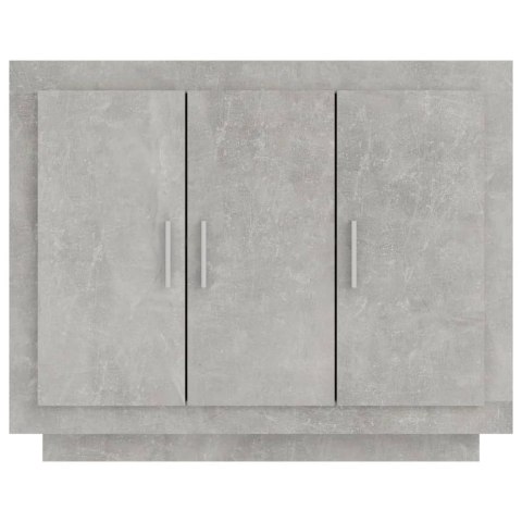 Szafka, szarość betonu, 92x35x75 cm, materiał drewnopochodny Szafka, szarość betonu, 92x35x75 cm, materiał drewnopochodny