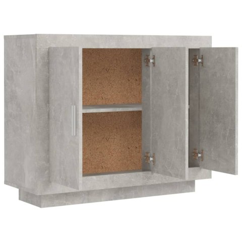Szafka, szarość betonu, 92x35x75 cm, materiał drewnopochodny Szafka, szarość betonu, 92x35x75 cm, materiał drewnopochodny