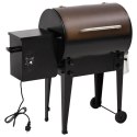  Grill na pellet, czarny, 94 cm, żelazo