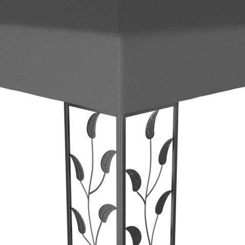 Altana, 3 x 6 m, antracytowa Altana, 3 x 6 m, antracytowa