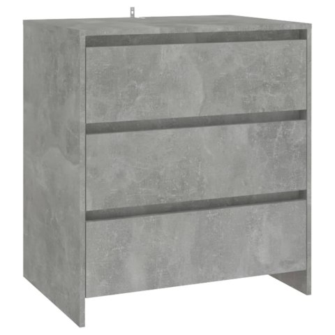Komoda, szarośc betonu, 70 x 41 x 75 cm, płyta wiórowa Komoda, szarośc betonu, 70 x 41 x 75 cm, płyta wiórowa