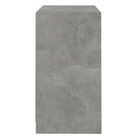 Komoda, szarośc betonu, 70 x 41 x 75 cm, płyta wiórowa Komoda, szarośc betonu, 70 x 41 x 75 cm, płyta wiórowa