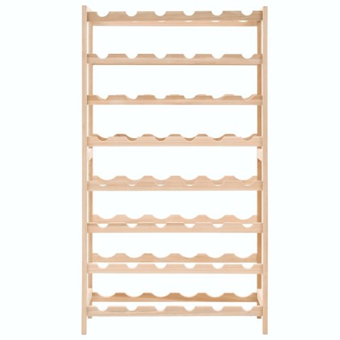 Stojak na wino z drewna cedrowego, 57,5 x 28 x 102 cm Stojak na wino z drewna cedrowego, 57,5 x 28 x 102 cm