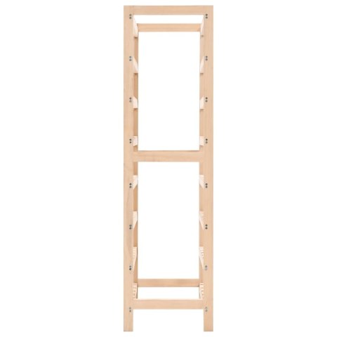 Stojak na wino z drewna cedrowego, 57,5 x 28 x 102 cm Stojak na wino z drewna cedrowego, 57,5 x 28 x 102 cm