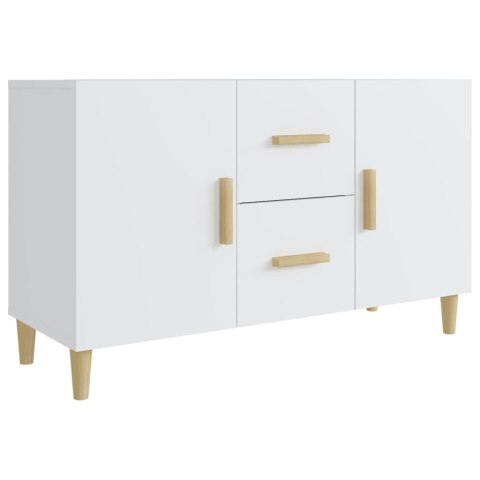 Komoda, biała, 100x36x60 cm, materiał drewnopochodny Komoda, biała, 100x36x60 cm, materiał drewnopochodny
