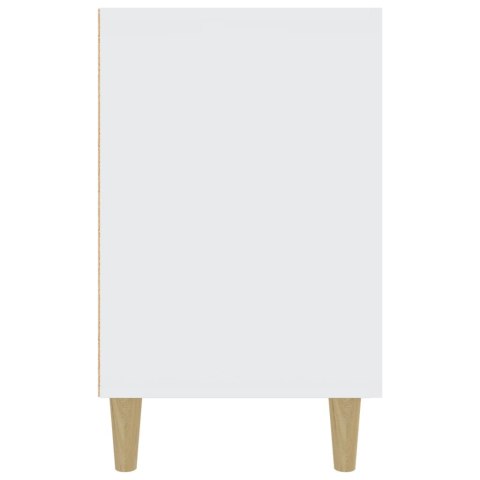 Komoda, biała, 100x36x60 cm, materiał drewnopochodny Komoda, biała, 100x36x60 cm, materiał drewnopochodny