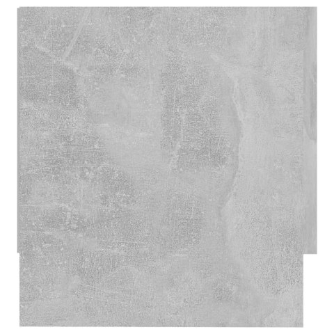 Szafka, szarość betonu, 100x32,5x35 cm, płyta wiórowa Szafka, szarość betonu, 100x32,5x35 cm, płyta wiórowa