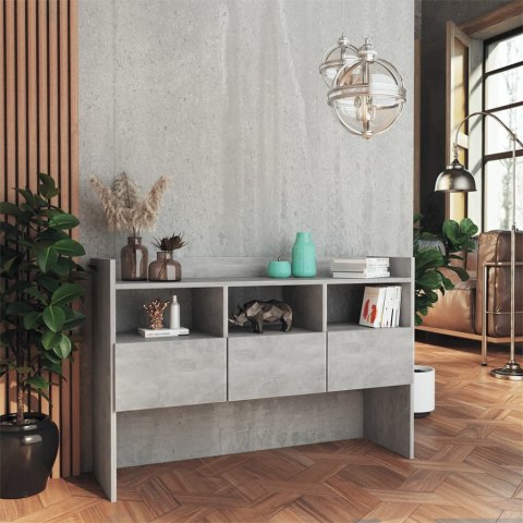 Szafka, szarość betonu, 105x30x70 cm, płyta wiórowa Szafka, szarość betonu, 105x30x70 cm, płyta wiórowa