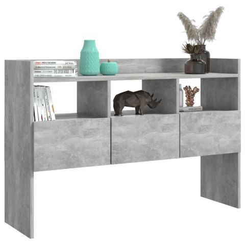 Szafka, szarość betonu, 105x30x70 cm, płyta wiórowa Szafka, szarość betonu, 105x30x70 cm, płyta wiórowa