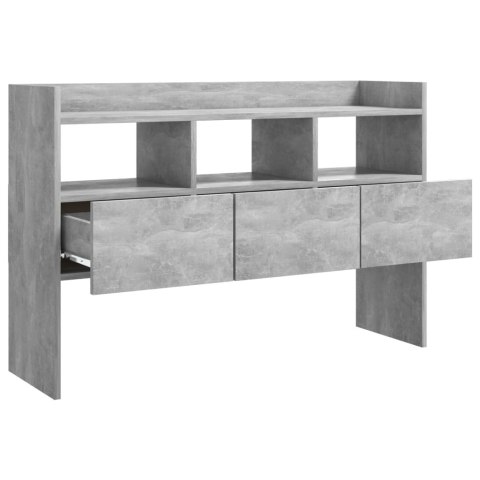 Szafka, szarość betonu, 105x30x70 cm, płyta wiórowa Szafka, szarość betonu, 105x30x70 cm, płyta wiórowa