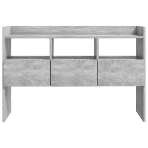 Szafka, szarość betonu, 105x30x70 cm, płyta wiórowa Szafka, szarość betonu, 105x30x70 cm, płyta wiórowa
