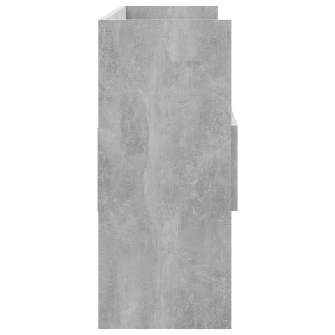 Szafka, szarość betonu, 105x30x70 cm, płyta wiórowa Szafka, szarość betonu, 105x30x70 cm, płyta wiórowa