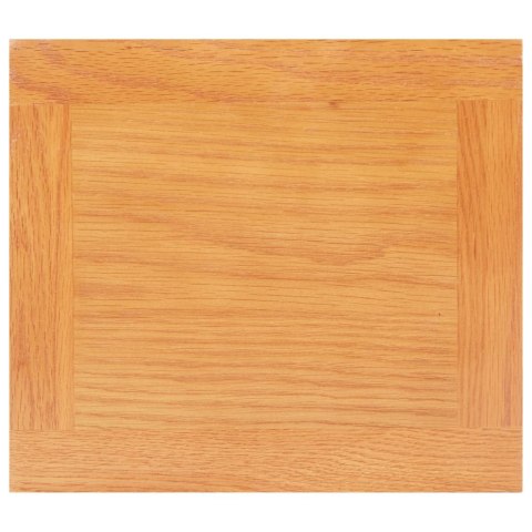 Stolik boczny, 27x24x55 cm, lite drewno dębowe Stolik boczny, 27x24x55 cm, lite drewno dębowe