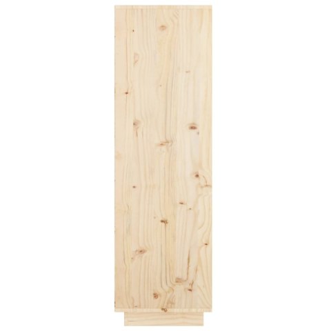 Wysoka szafka, 74x35x117 cm, lite drewno sosnowe Wysoka szafka, 74x35x117 cm, lite drewno sosnowe