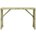  Stół barowy, 170x60x110 cm, impregnowane drewno sosnowe