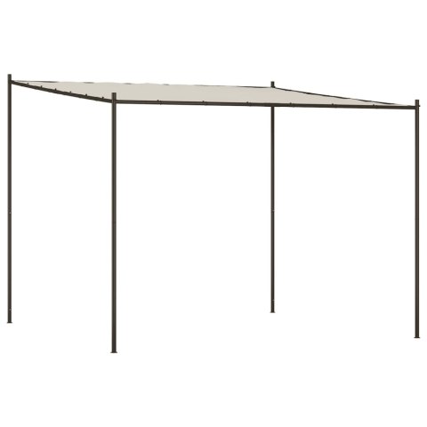Altana, biała, 3x3 m, 180 g/m², tkanina i stal Altana, biała, 3x3 m, 180 g/m², tkanina i stal