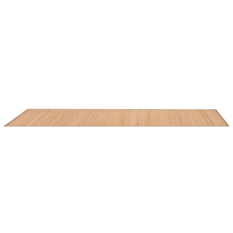 Mata bambusowa na podłogę, 80 x 300 cm, brązowa Mata bambusowa na podłogę, 80 x 300 cm, brązowa