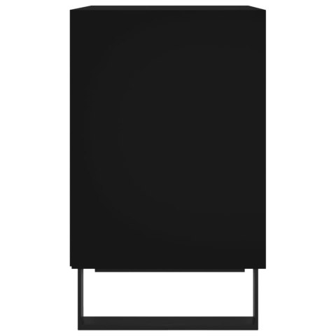 Szafki nocne, 2 szt., czarne, 40x30x50 cm Szafki nocne, 2 szt., czarne, 40x30x50 cm