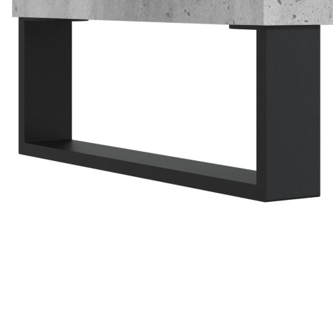 Szafki nocne, 2 szt., szarość betonu, 40x30x50 cm Szafki nocne, 2 szt., szarość betonu, 40x30x50 cm