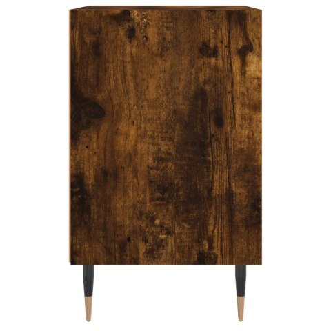 Szafki nocne, 2 szt., przydymiony dąb, 40x30x50 cm Szafki nocne, 2 szt., przydymiony dąb, 40x30x50 cm