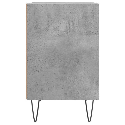 Szafki nocne, 2 szt., szarość betonu, 40x30x50 cm Szafki nocne, 2 szt., szarość betonu, 40x30x50 cm