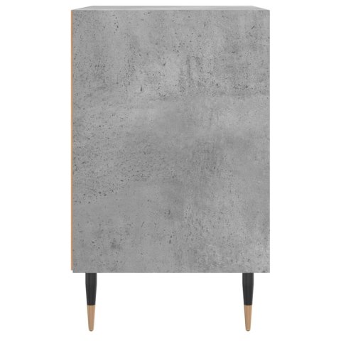 Szafki nocne, 2 szt., szarość betonu, 40x30x50 cm Szafki nocne, 2 szt., szarość betonu, 40x30x50 cm
