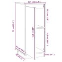  Szafka, 31,5 x 34 x 75 cm, lite drewno sosnowe