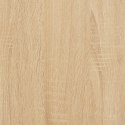  Stolik kawowy, dąb sonoma 55x55x36,5 cm materiał drewnopochodny
