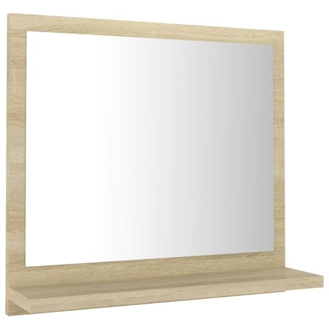 Lustro łazienkowe, dąb sonoma, 40x10,5x37 cm, płyta wiórowa Lustro łazienkowe, dąb sonoma, 40x10,5x37 cm, płyta wiórowa