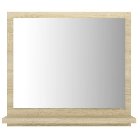 Lustro łazienkowe, dąb sonoma, 40x10,5x37 cm, płyta wiórowa Lustro łazienkowe, dąb sonoma, 40x10,5x37 cm, płyta wiórowa